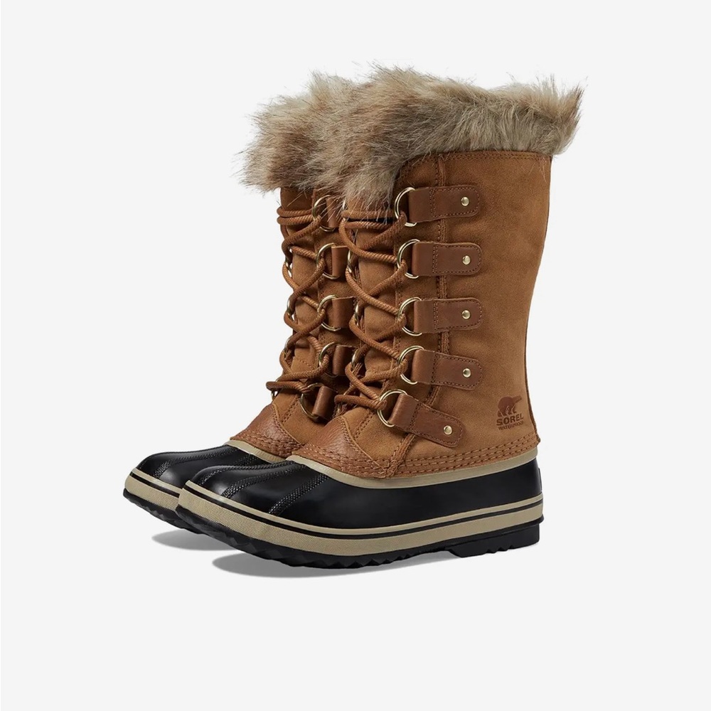 Sorel Joan of‎ Arctic Leather fur Lined Boot - Picture 6 of 6